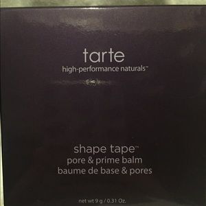NIB Tarte shape tape pore and prime balm